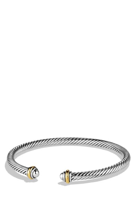 david yurman 4mm cable bracelet|david yurman bracelet cable classic.